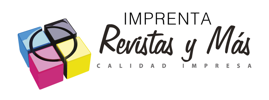 Logo de REVISTAS Y MAS. 